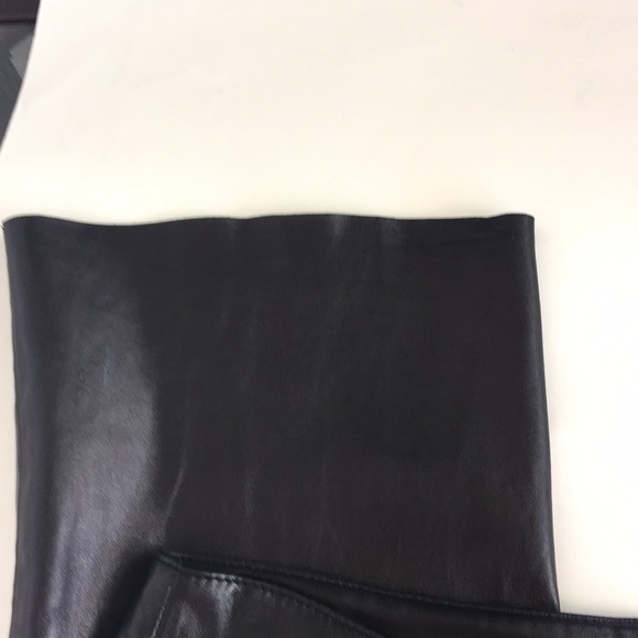 SIENA STUDIO BLACK LEATHER PANTS - Picture 4 of 8